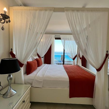 Rota Seaside Otel Cunda ภายนอก รูปภาพ