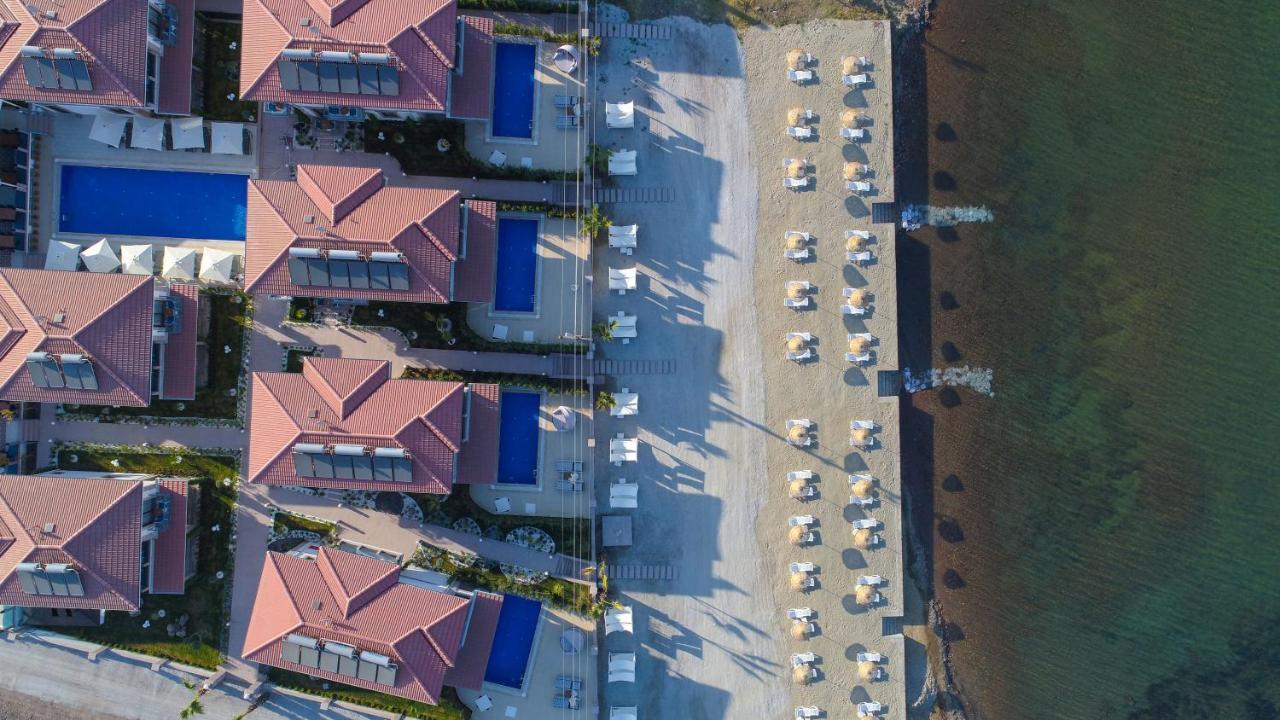 Rota Seaside Otel Cunda ภายนอก รูปภาพ