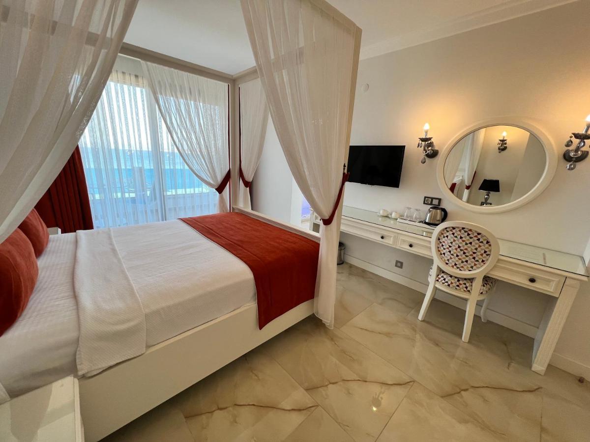 Rota Seaside Otel Cunda ภายนอก รูปภาพ