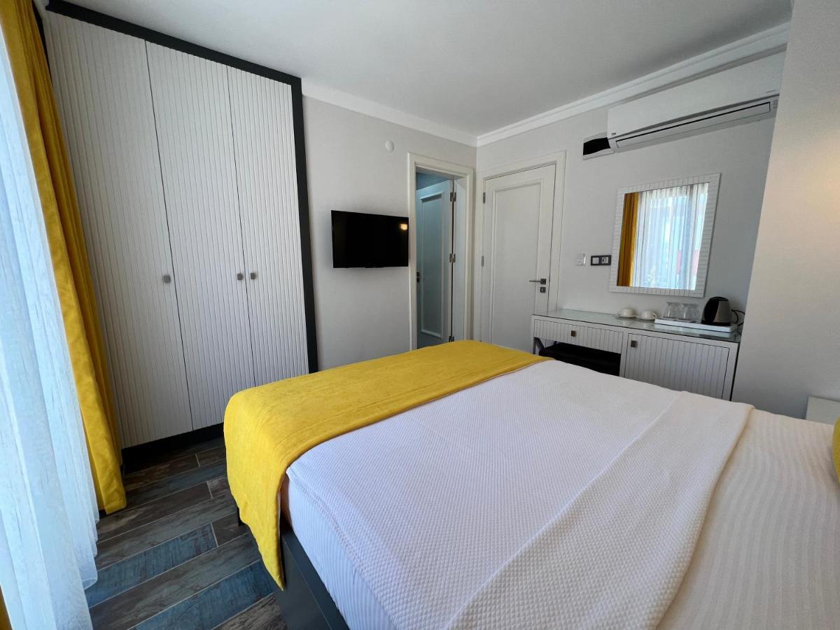Rota Seaside Otel Cunda ภายนอก รูปภาพ