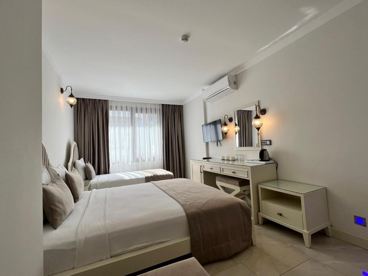 Rota Seaside Otel Cunda ภายนอก รูปภาพ