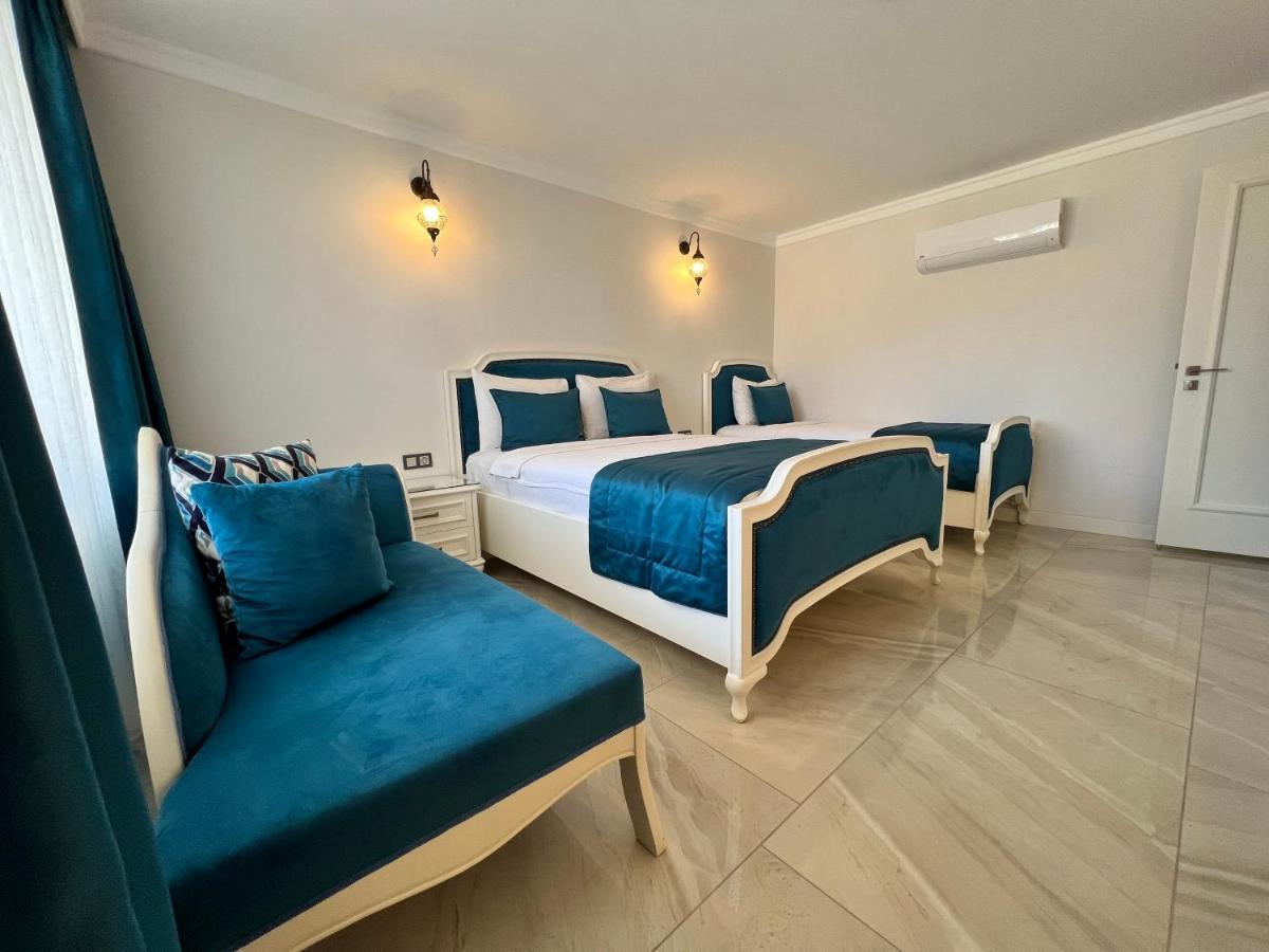 Rota Seaside Otel Cunda ภายนอก รูปภาพ