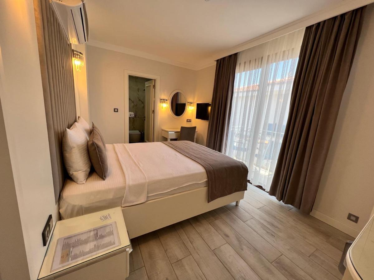 Rota Seaside Otel Cunda ภายนอก รูปภาพ