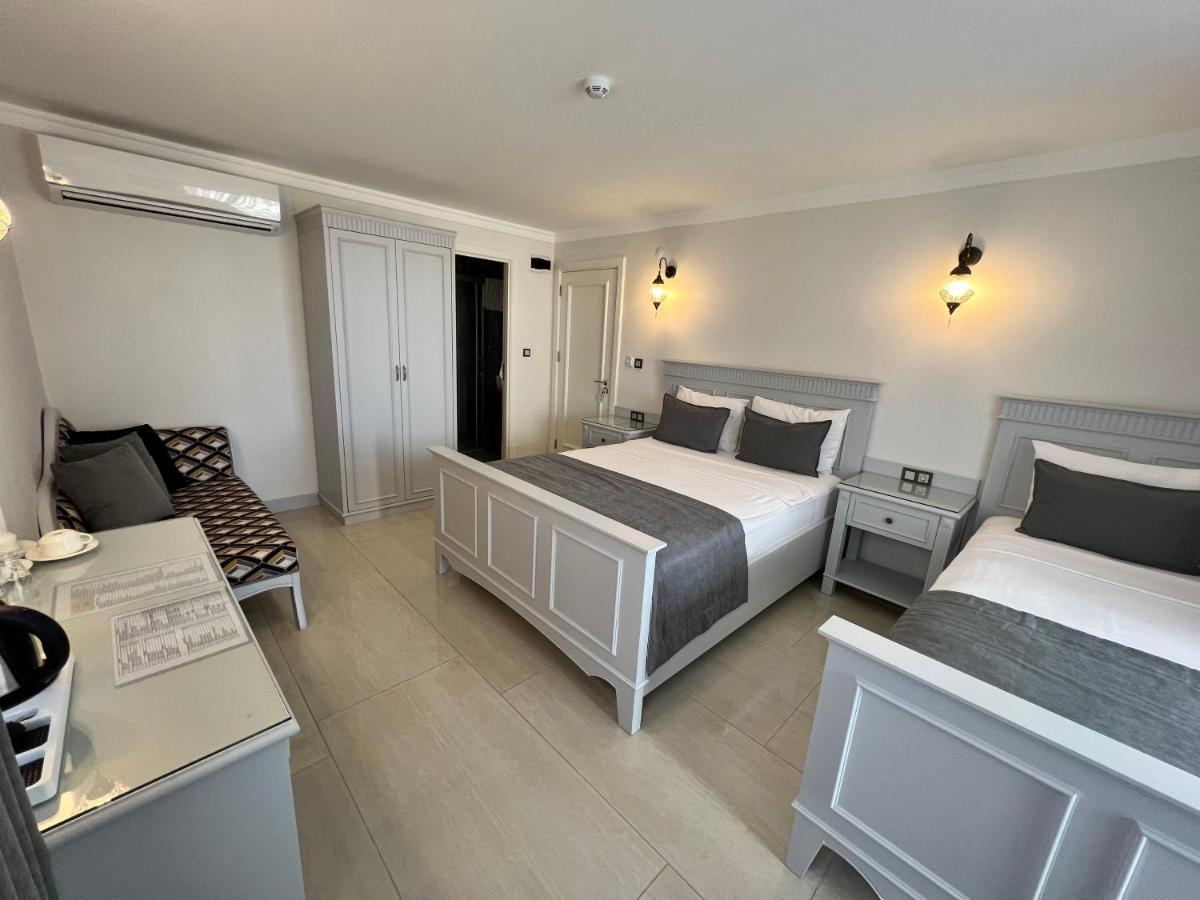 Rota Seaside Otel Cunda ภายนอก รูปภาพ