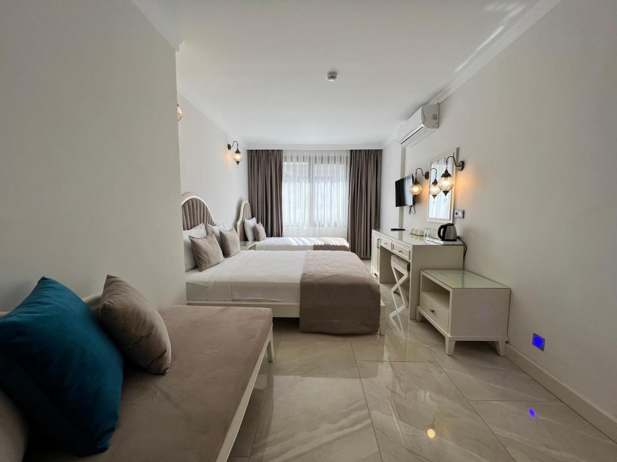 Rota Seaside Otel Cunda ภายนอก รูปภาพ