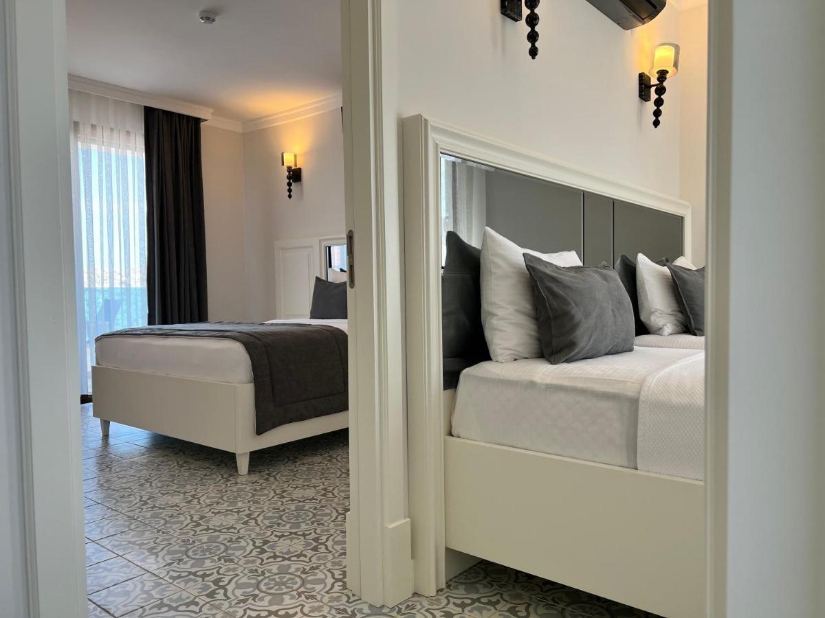 Rota Seaside Otel Cunda ภายนอก รูปภาพ