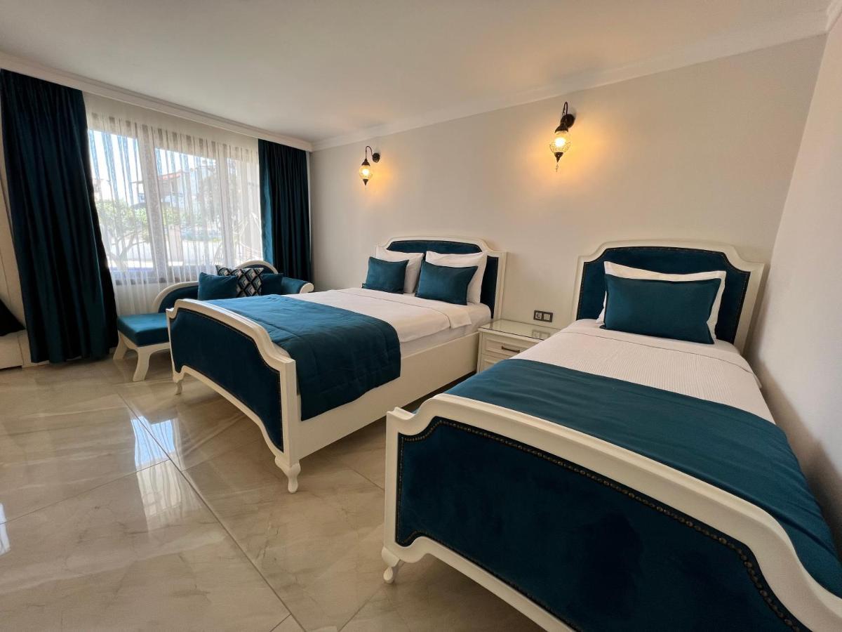 Rota Seaside Otel Cunda ภายนอก รูปภาพ