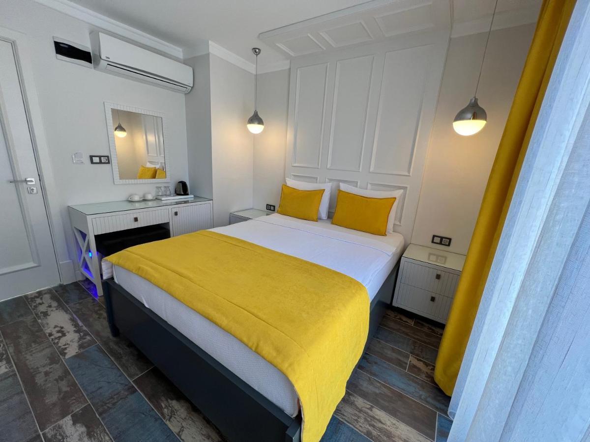 Rota Seaside Otel Cunda ภายนอก รูปภาพ
