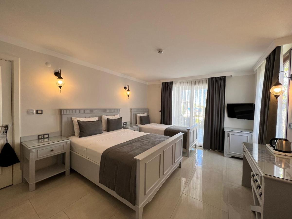 Rota Seaside Otel Cunda ภายนอก รูปภาพ