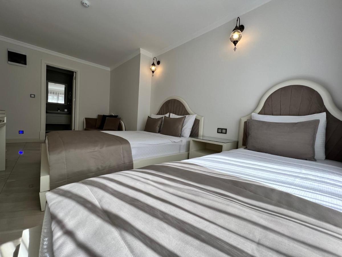 Rota Seaside Otel Cunda ภายนอก รูปภาพ