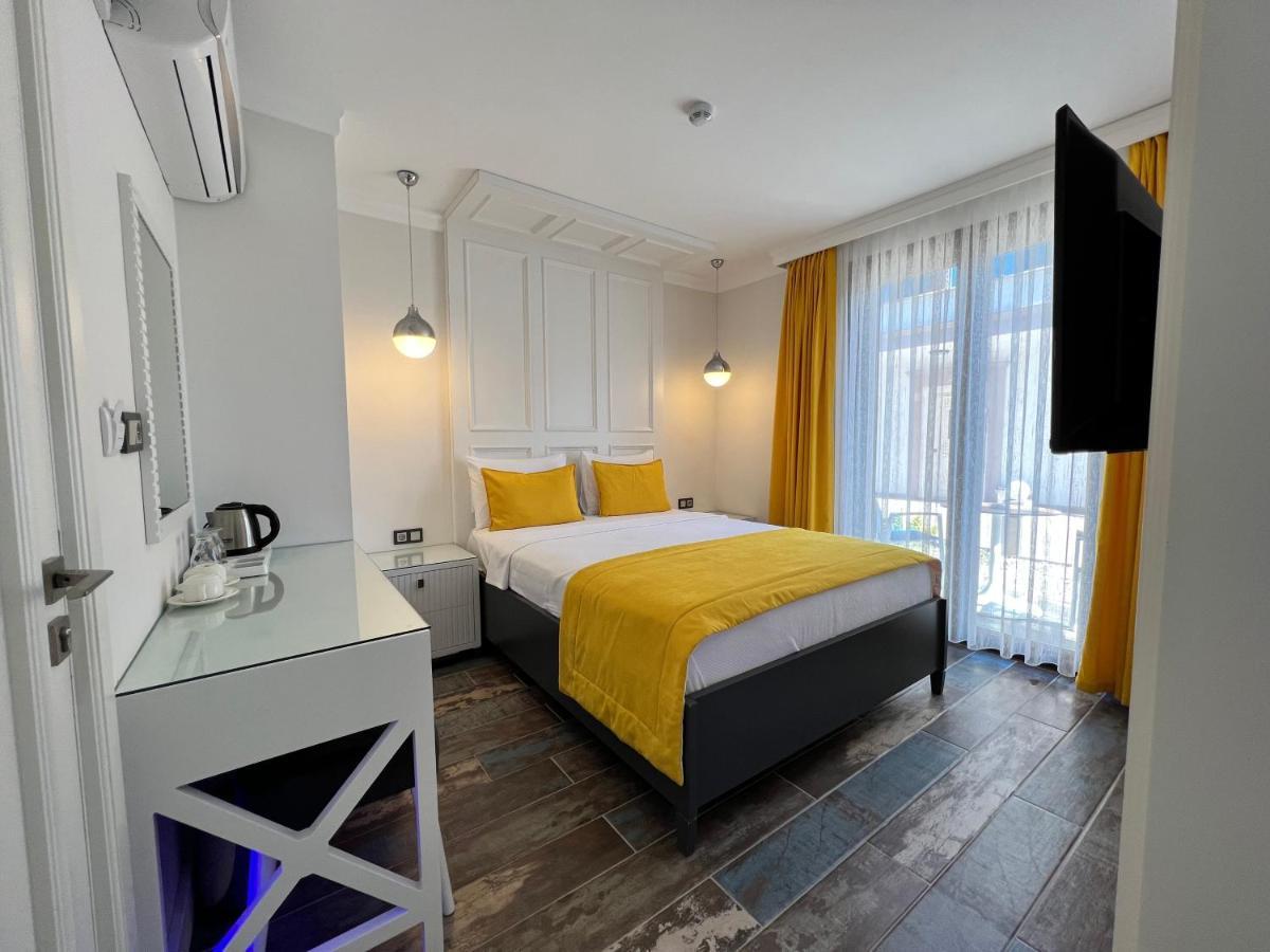 Rota Seaside Otel Cunda ภายนอก รูปภาพ