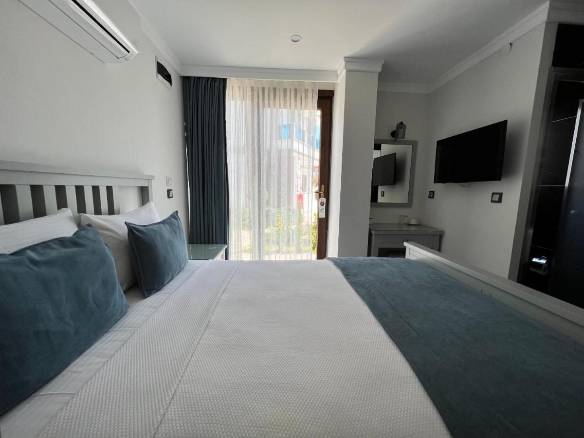 Rota Seaside Otel Cunda ภายนอก รูปภาพ