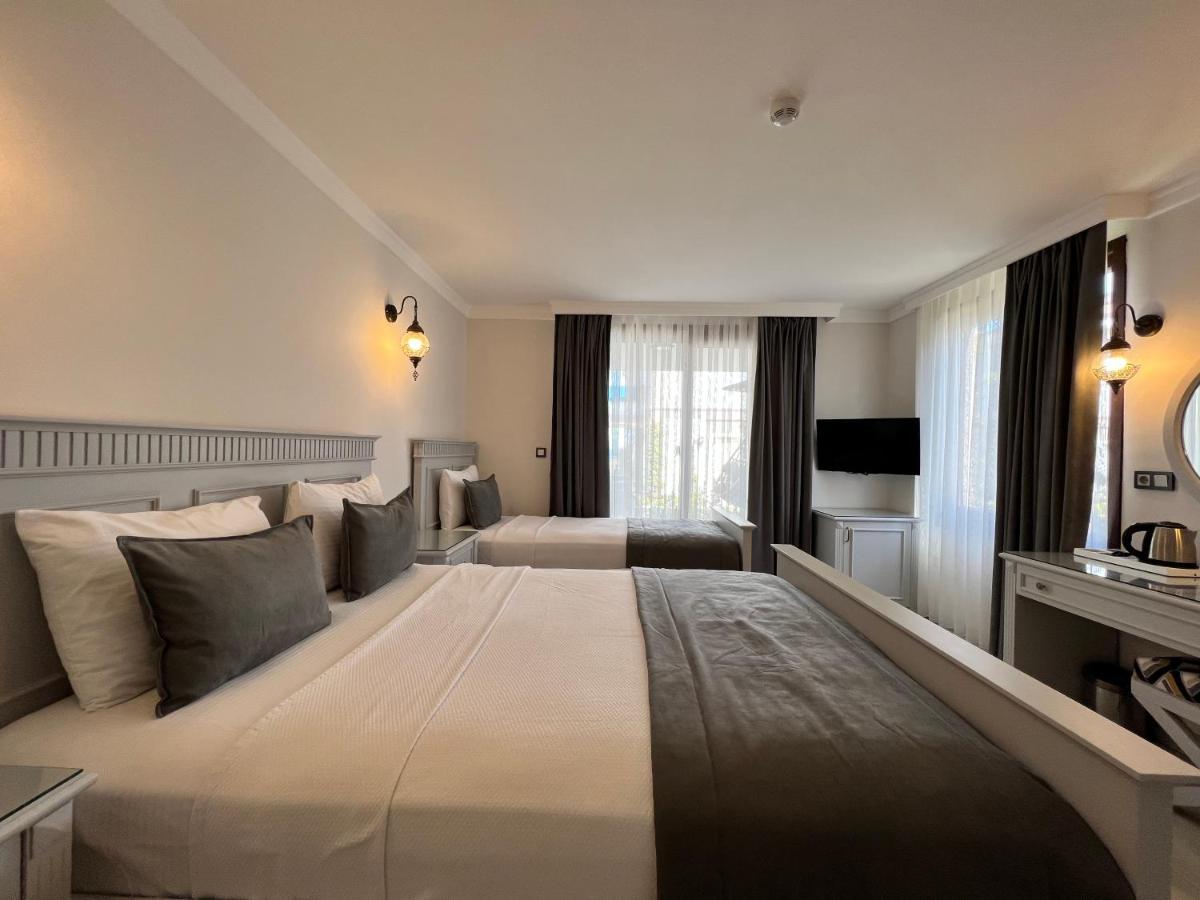 Rota Seaside Otel Cunda ภายนอก รูปภาพ