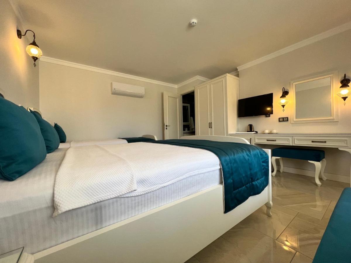 Rota Seaside Otel Cunda ภายนอก รูปภาพ