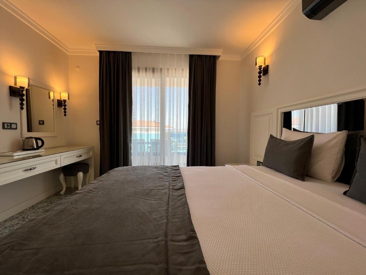Rota Seaside Otel Cunda ภายนอก รูปภาพ