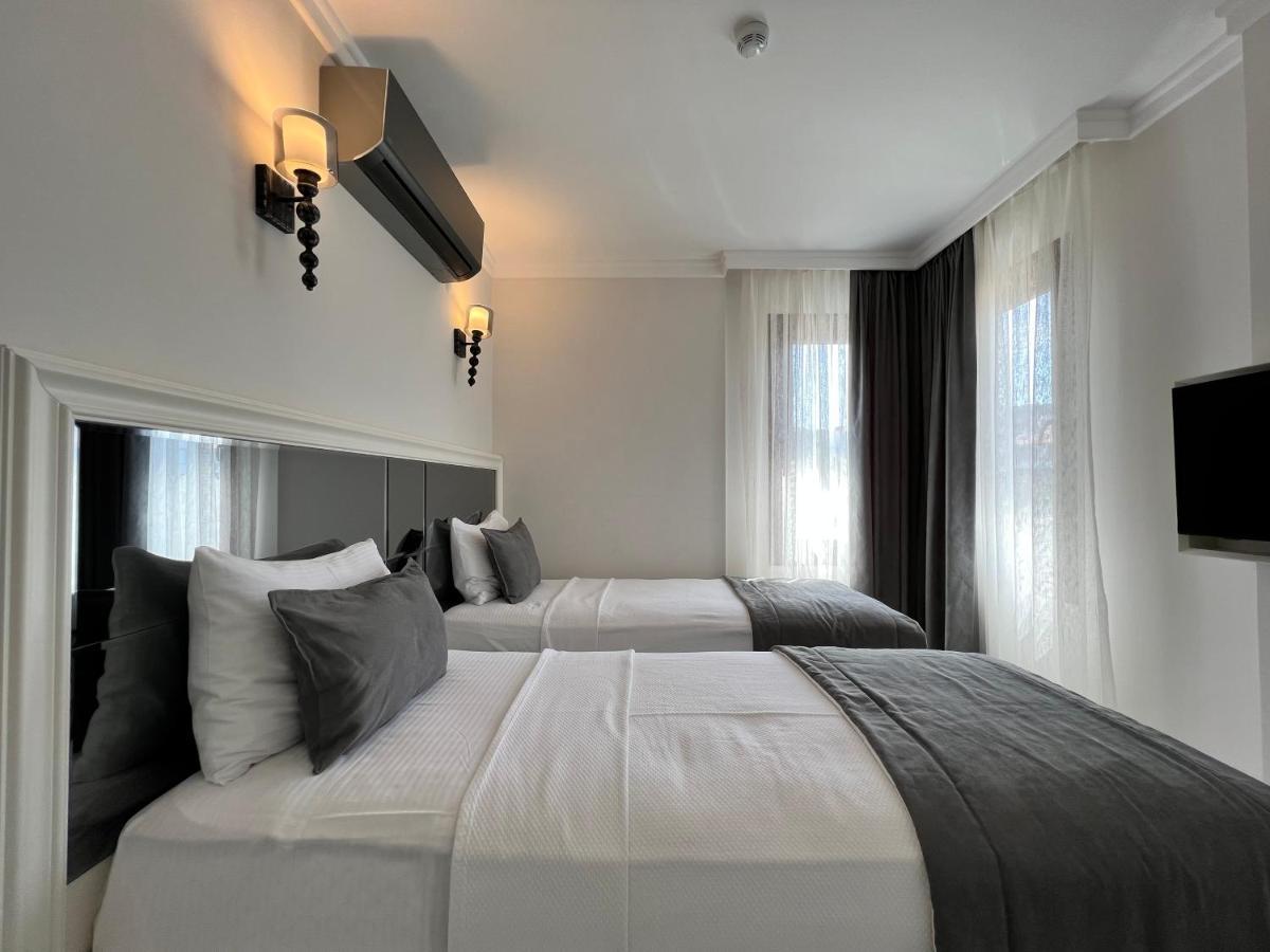 Rota Seaside Otel Cunda ภายนอก รูปภาพ