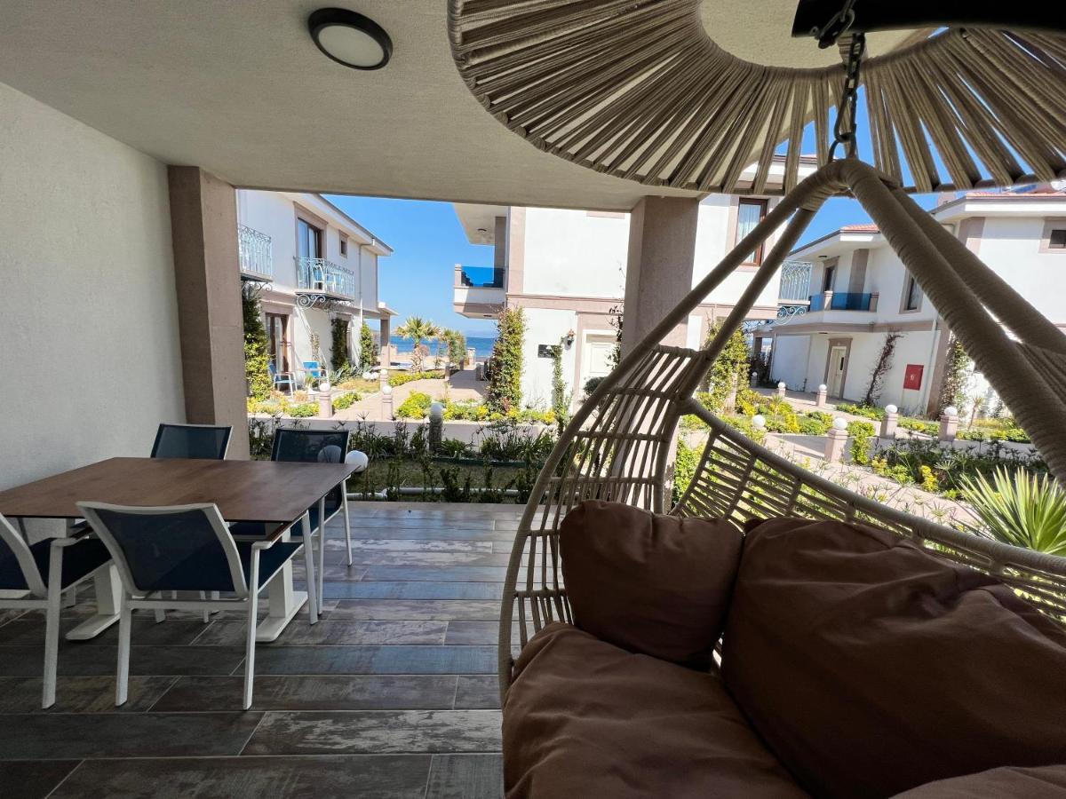 Rota Seaside Otel Cunda ภายนอก รูปภาพ